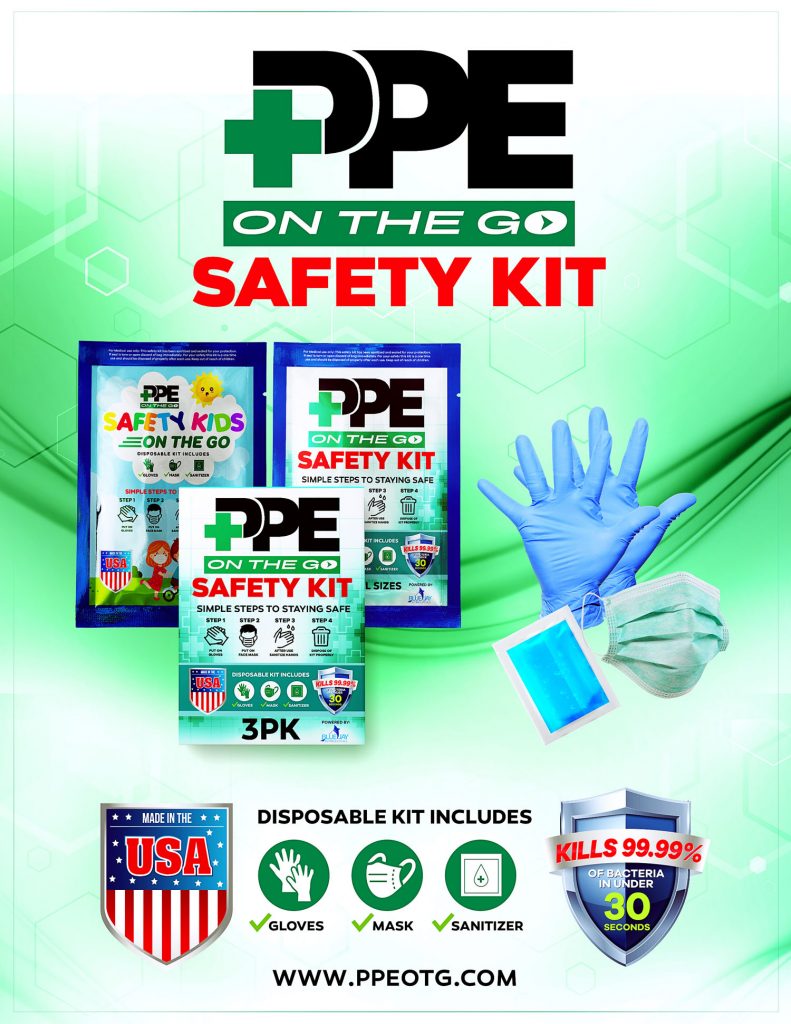 PPE safety kit